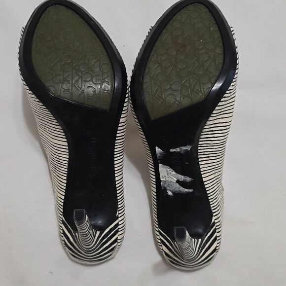 Calvin Klein Nariss High Heel Mules- Size 6 - Picture 5 of 9